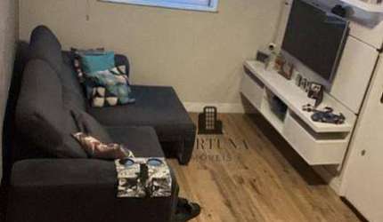 Apartamento com 2 dormitórios à venda, 76 m² por R$ 745.000,00 - Mirandópolis - São Paulo/SP