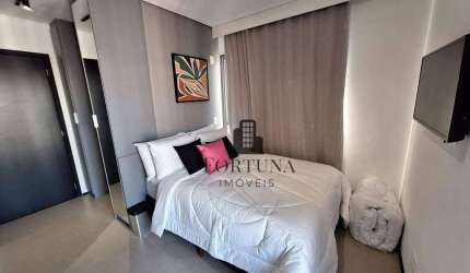 Apartamento Studio com 1 dormitório para alugar, 21 m² por R$ 3.150/mês - Vila Clementino - São Paulo/SP