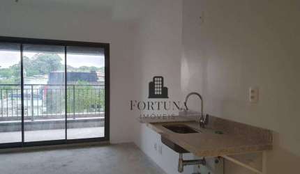 Apartamento com 1 dormitório, 27 m² - venda por R$ 530.000,00 ou aluguel por R$ 2.816,26/mês - Indianópolis - São Paulo/SP