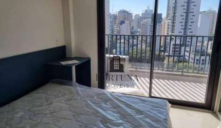Apartamento com 1 dormitório à venda, 24 m² por R$ 520.000,00 - Paraíso - São Paulo/SP