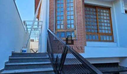 Sobrado com 3 dormitórios à venda, 200 m² por R$ 1.600.000 - Mirandópolis - São Paulo/SP