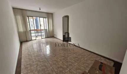 Apartamento com 2 dormitórios para alugar, 90 m² por R$ 4.305,44/mês - Perdizes - São Paulo/SP