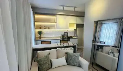 Apartamento Studio com 1 dormitório à venda, 27 m² por R$ 371.000 - Belém - São Paulo/SP