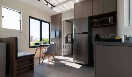 Apartamento com 1 dormitório, 32 m² - venda por R$ 495.200,00 ou aluguel por R$ 4.122,00/mês - Vila Clementino	 - São Paulo/SP