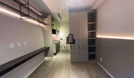Apartamento Studio com 1 dormitório, 23 m² - venda por R$ 365.800 ou aluguel por R$ 2.648/mês - Vila Clementino - São Paulo/SP