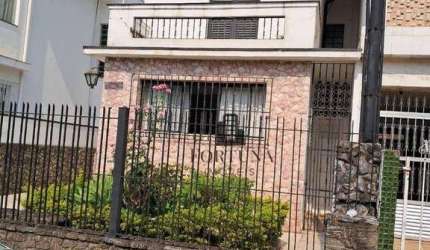 Sobrado com 3 dormitórios à venda, 330 m² por R$ 2.400.000 - Mirandópolis - São Paulo/SP