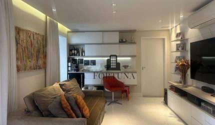 Apartamento com 3 dormitórios à venda, 98 m² por R$ 1.298.000,00 - Ibirapuera - São Paulo/SP
