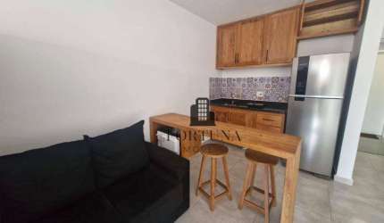 Apartamento com 1 dormitório à venda, 36 m² por R$ 320.000,00 - Mirandópolis - São Paulo/SP