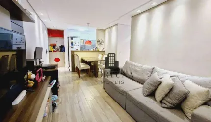 Apartamento com 2 dormitórios à venda, 99 m² por R$ 870.000,00 - Vila Guarani (Zona Sul) - São Paulo/SP