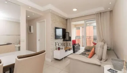 Apartamento com 2 dormitórios à venda, 55 m² por R$ 520.000,00 - Ipiranga - São Paulo/SP