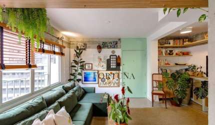 Apartamento com 2 dormitórios à venda, 73 m² por R$ 979.000,00 - Itaim Bibi - São Paulo/SP