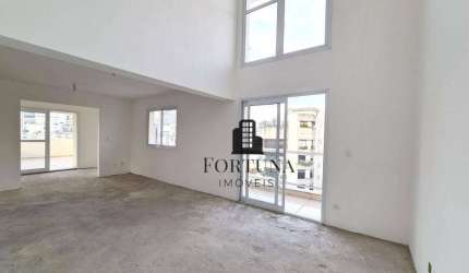 Cobertura com 4 dormitórios à venda, 234 m² por R$ 3.250.000,00 - Moema - São Paulo/SP