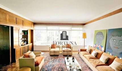 Apartamento com 3 dormitórios à venda, 276 m² por R$ 3.700.000,00 - Jardim Paulista - São Paulo/SP