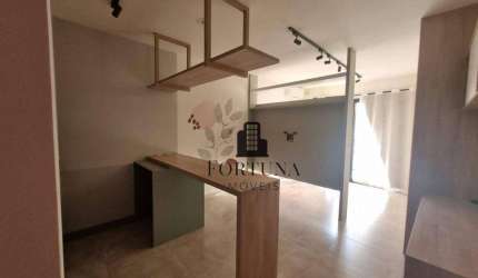 Apartamento com 1 dormitório, 33 m² - venda por R$ 430.000,00 ou aluguel por R$ 3.183,18/mês - Mirandópolis - São Paulo/SP