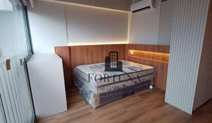 Apartamento Studio com 1 dormitório, 26 m² - venda por R$ 465.000 ou aluguel por R$ 3.780/mês - Vila Clementino - São Paulo/SP