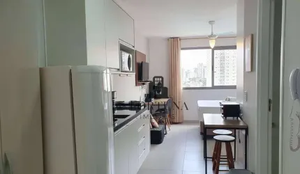 Apartamento com 1 dormitório, 24 m² - venda por R$ 440.000,00 ou aluguel por R$ 3.221,36/mês - Vila Clementino - São Paulo/SP