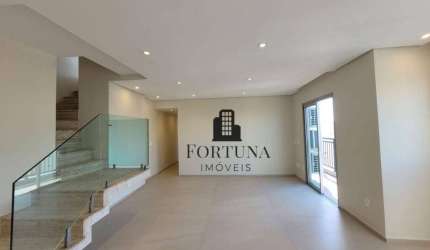 Cobertura com 4 dormitórios à venda, 264 m² por R$ 3.800.000,00 - Campo Belo - São Paulo/SP