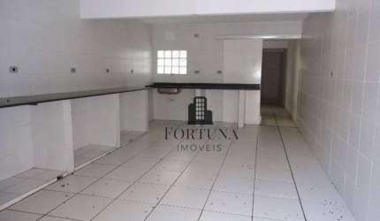 Sobrado à venda para Reforma Total,  273 m² por R$ 550.000 - Mirandópolis - São Paulo/SP