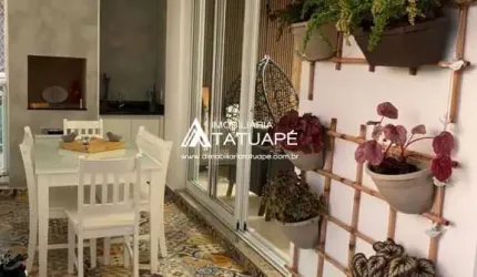 Apartamento com 3 quartos à venda na Rua Henrique Sertório, 287, Tatuapé, São Paulo, 134 m2 por R$ 1.490.000