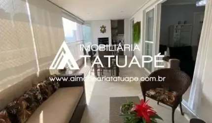 Apartamento com 4 quartos à venda na Rua Coronel Gustavo Santiago, 86, Vila Zilda (Tatuapé), São Paulo, 129 m2 por R$ 1.700.000