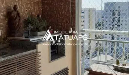 CONDOMÍNIO PRIVILEGE - LINDO APARTAMENTO À VENDA NO TATUAPÉ COM VARANDA GOURMET!!