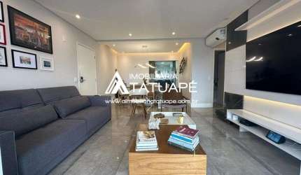 Apartamento com 3 quartos à venda na Rua Pitangui, 102, Tatuapé, São Paulo, 167 m2 por R$ 1.750.000