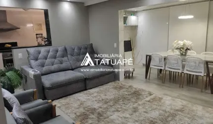Apartamento com 3 quartos à venda na Rua Evangelina, 1001, Vila Carrão, São Paulo, 98 m2 por R$ 1.160.000
