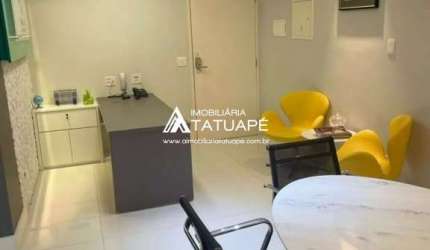 Sala comercial com 1 sala à venda na Rua Coronel Irineu de Castro, 43, Jardim Anália Franco, São Paulo, 52 m2 por R$ 800.000