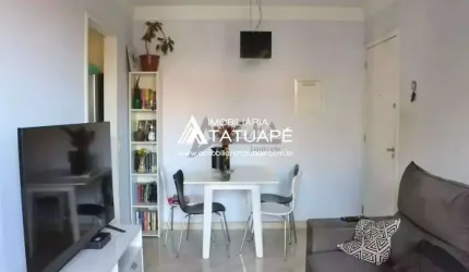 Apartamento com 2 quartos à venda na Rua Teixeira de Melo, 355, Tatuapé, São Paulo, 52 m2 por R$ 570.000