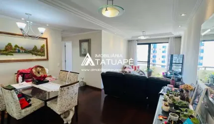 Apartamento com 3 quartos à venda na Rua Vilela, 722, Tatuapé, São Paulo, 95 m2 por R$ 850.000