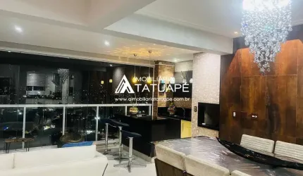 Apartamento com 3 quartos à venda na Rua Demétrio Ribeiro, 435, Cidade Mãe do Céu, São Paulo, 157 m2 por R$ 2.400.000