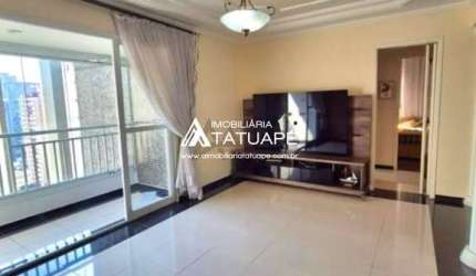 Apartamento com 3 quartos à venda na Rua Serra de Bragança, 855, Vila Gomes Cardim, São Paulo, 93 m2 por R$ 860.000