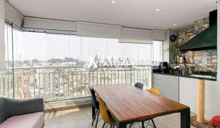 Apartamento com 3 quartos à venda na Rua Oswaldo Arouca, 646, Vila Formosa, São Paulo, 81 m2 por R$ 868.000