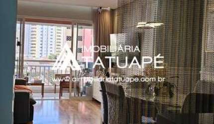 Apartamento com 3 quartos à venda na Rua Apucarana, 850, Tatuapé, São Paulo, 93 m2 por R$ 1.050.000