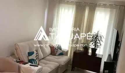 Apartamento com 2 quartos à venda na Rua Sebastião Barbosa, 104, Vila Regente Feijó, São Paulo, 70 m2 por R$ 450.000