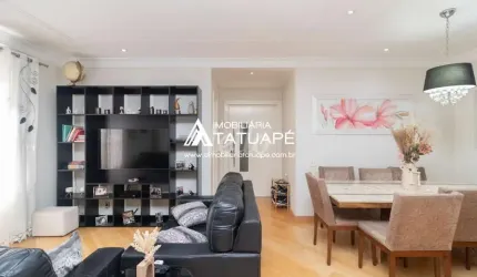 Apartamento com 3 quartos à venda na Rua Professor Pedreira de Freitas, 372, Tatuapé, São Paulo, 156 m2 por R$ 1.385.000
