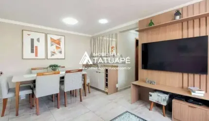 Apartamento com 3 quartos à venda na Avenida Azevedo, 467, Vila Azevedo, São Paulo, 76 m2 por R$ 788.000