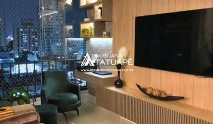 Apartamento com 3 quartos à venda na Rua Serra do Japi, 290, Vila Gomes Cardim, São Paulo, 97 m2 por R$ 1.185.000
