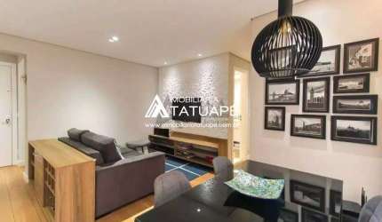 Apartamento com 3 quartos à venda na Rua Baguassu, 131, Vila Regente Feijó, São Paulo, 68 m2 por R$ 750.000