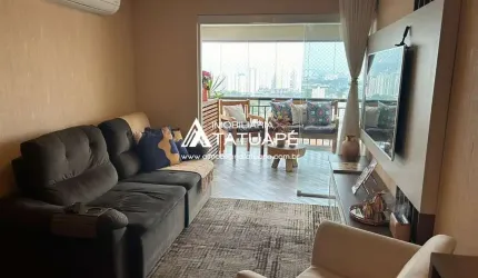 Apartamento com 3 quartos à venda na Rua Serra de Botucatu, 1991, Vila Gomes Cardim, São Paulo, 99 m2 por R$ 1.259.000
