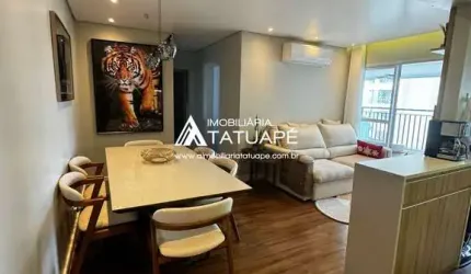 Apartamento com 2 quartos à venda na Rua Antônio Morais Barros, 97, Vila Zilda (Tatuapé), São Paulo, 67 m2 por R$ 895.000