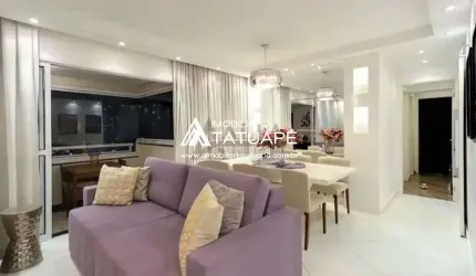 Apartamento com 3 quartos à venda na Rua Teixeira de Melo, 295, Tatuapé, São Paulo, 108 m2 por R$ 1.185.000