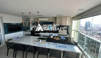 Apartamento com 3 quartos à venda na Rua Torrinha, 200, Cidade Mãe do Céu, São Paulo, 165 m2 por R$ 3.200.000