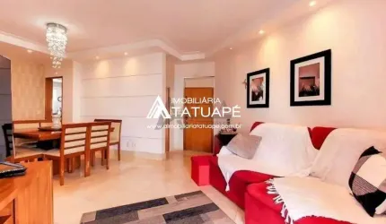 Apartamento com 4 quartos à venda na Rua Marechal Barbacena, 1668, Vila Regente Feijó, São Paulo, 131 m2 por R$ 1.375.000