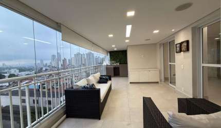 Apartamento com 3 quartos à venda na Rua Ibó, 198, Vila Regente Feijó, São Paulo, 122 m2 por R$ 1.599.000