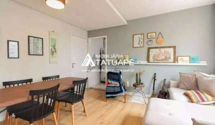 VILLAGIO NATURALLE - LINDO APARTAMENTO À VENDA NO TATUAPÉ -
