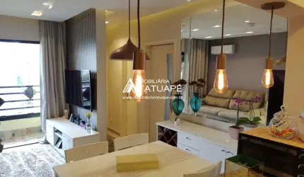 Apartamento com 2 quartos à venda na Rua Santa Gertrudes, 477, Tatuapé, São Paulo, 60 m2 por R$ 690.000