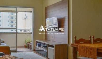 Apartamento com 3 quartos à venda na Rua Serra de Botucatu, 441, Tatuapé, São Paulo, 78 m2 por R$ 680.000