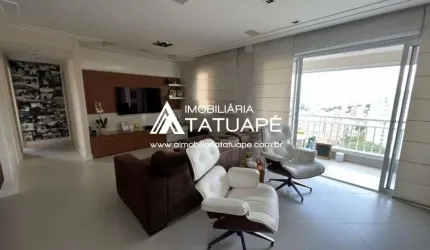 Apartamento com 3 quartos à venda na Rua Cantagalo, 980, Tatuapé, São Paulo, 93 m2 por R$ 999.000