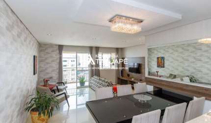 Apartamento com 3 quartos à venda na Rua Duarte de Carvalho, 185, Tatuapé, São Paulo, 81 m2 por R$ 850.000